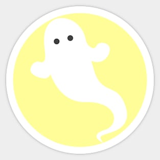 Boo!!! Sticker